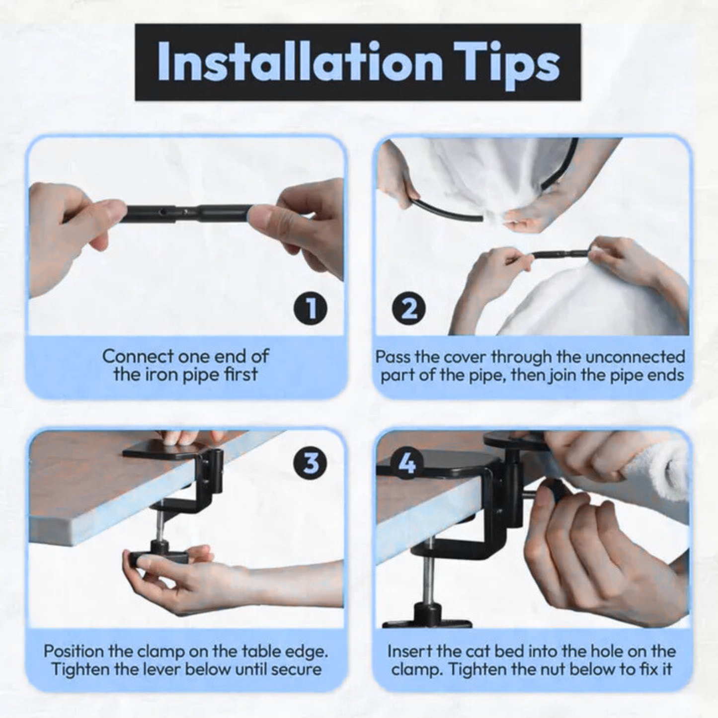 The Loften® Pet Hammock