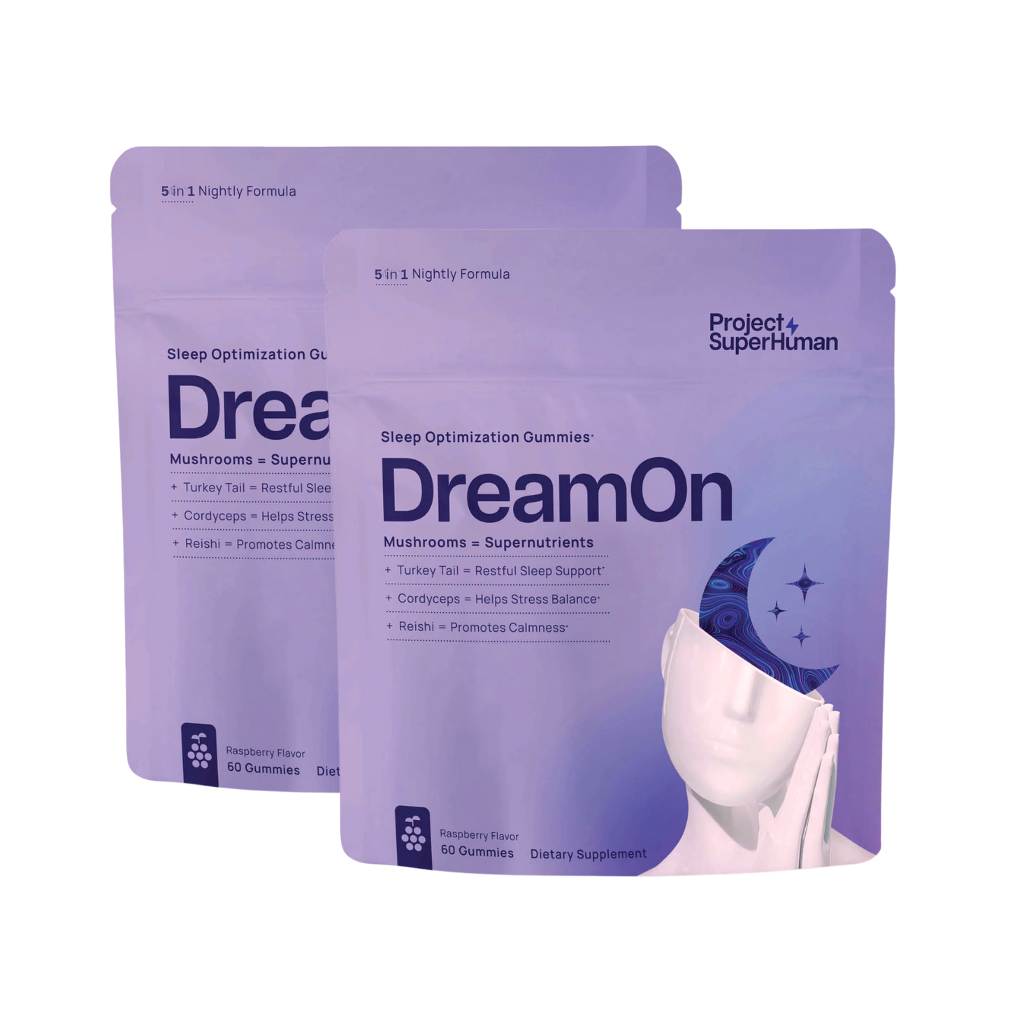 DreamOn Duo Sleep Gummies