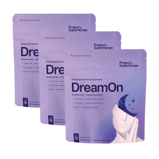 DreamOn Trio Sleep Gummies
