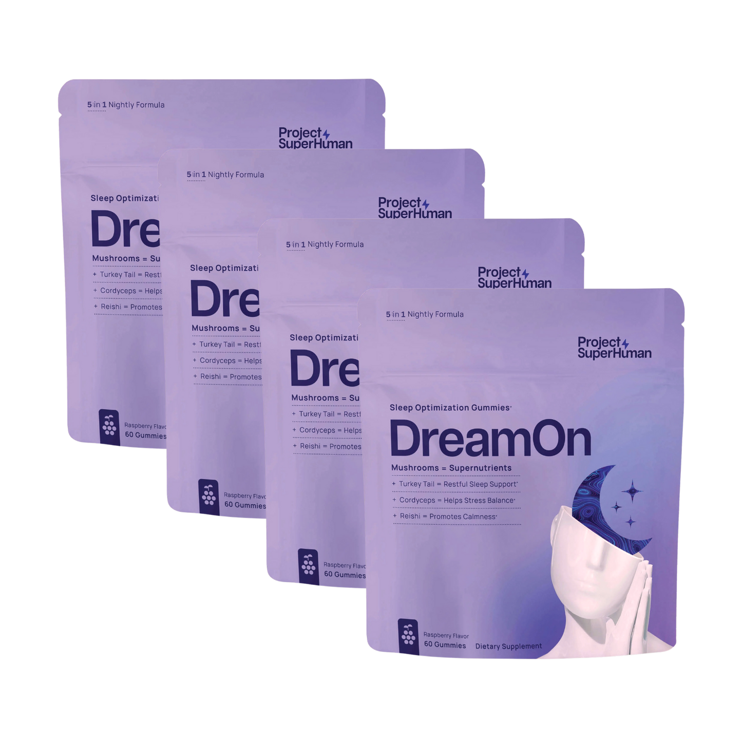 DreamOn Family Bundle Gummies