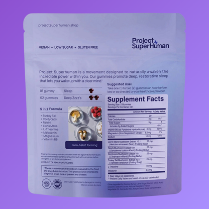 DreamOn Duo Sleep Gummies