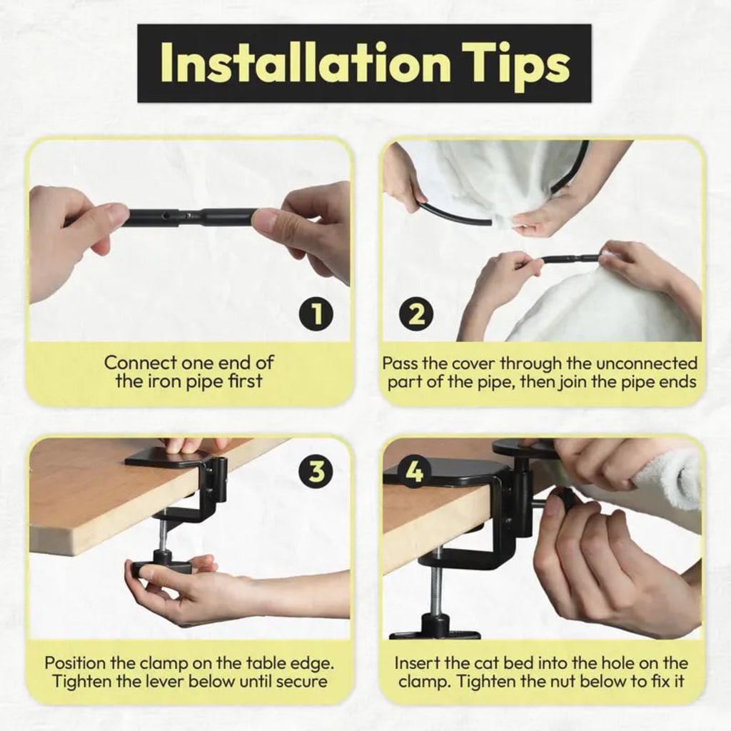 The Aurora™ Cat Hammock