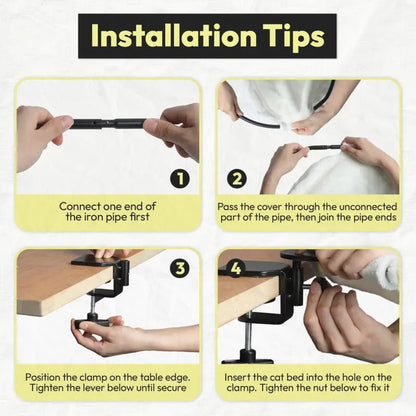 The Aurora™ Cat Hammock