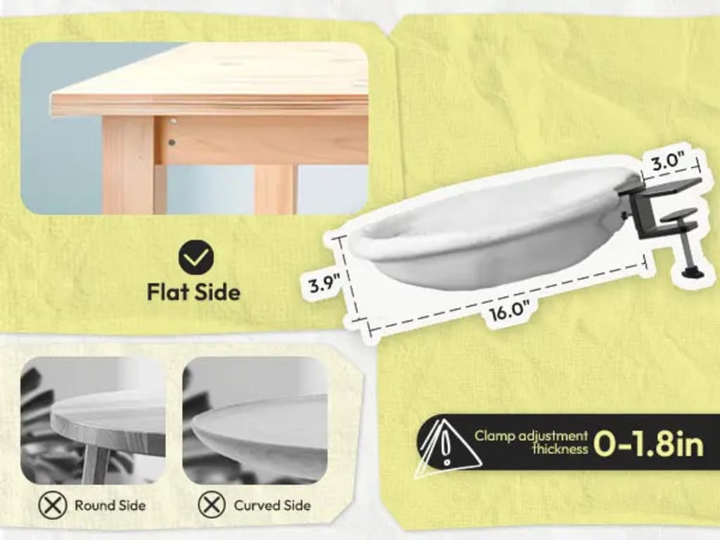 The Aurora™ Cat Hammock