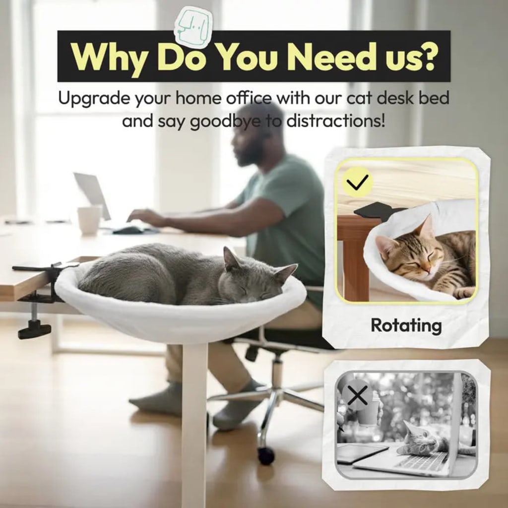 The Aurora™ Cat Hammock